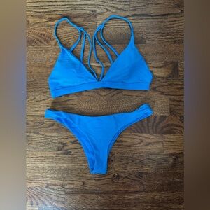 Bikinis set Women Blue